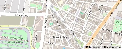 Mappa Turin