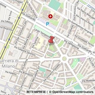 Mappa Via Mercadante, 74, 10154 Torino, Torino (Piemonte)