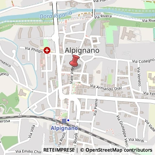 Mappa Viale Vittoria 3 A, 10091 Alpignano, Torino (Piemonte)
