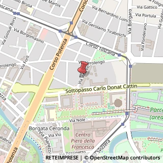 Mappa Via Viterbo, 71, 10149 Torino, Torino (Piemonte)