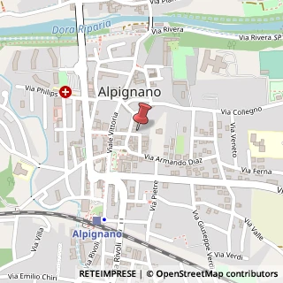Mappa Corso Torino, 25, 10091 Alpignano, Torino (Piemonte)