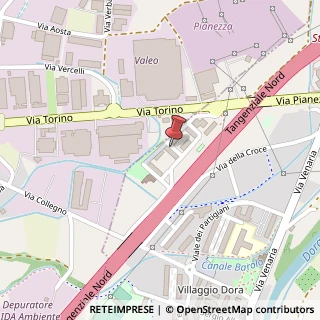 Mappa Via San Gregorio Magno, 3, 10093 Collegno, Torino (Piemonte)