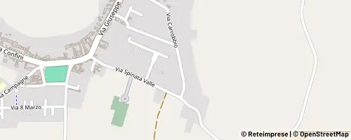 Mappa San Martino dall'Argine