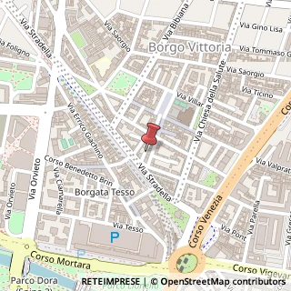 Mappa Via Marchese Visconti, 6, 10147 Torino, Torino (Piemonte)