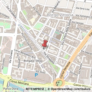 Mappa Via Stradella, N. 56, 10147 Torino, Torino (Piemonte)