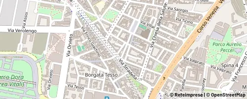 Mappa Turín