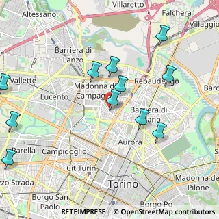 Mappa Via Marchese Visconti, 10147 Torino TO, Italia (2.31909)