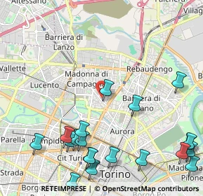 Mappa Via Marchese Visconti, 10147 Torino TO, Italia (2.92)