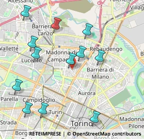 Mappa Via Marchese Visconti, 10147 Torino TO, Italia (2.33083)