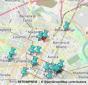 Mappa Via Marchese Visconti, 10147 Torino TO, Italia (2.404)