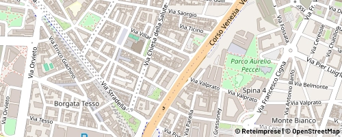 Mappa Torino