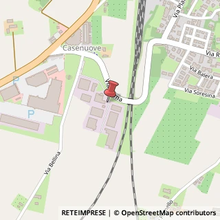 Mappa Via R. Lombardi, 5, 29010 Castelvetro Piacentino, Piacenza (Emilia Romagna)