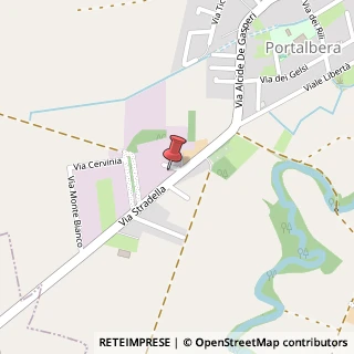 Mappa Via Stradella, 4, 27040 Redavalle, Pavia (Lombardia)