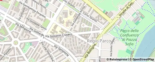 Mappa Torino