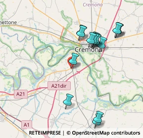 Mappa Via Bellina, 29010 Castelvetro Piacentino PC, Italia (8.22333)