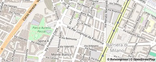 Mappa Torino
