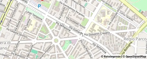 Mappa Torino