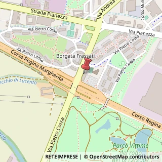 Mappa Corso Regina Margherita, 440, 10151 Torino, Torino (Piemonte)