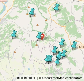 Mappa Via Colla, 10090 Cinzano TO, Italia (4.43923)