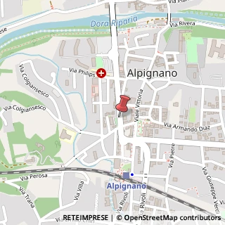 Mappa Via Giuseppe Mazzini, 32/E, 10091 Alpignano, Torino (Piemonte)