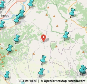 Mappa Via L. Rovasenda, 10090 Sciolze TO, Italia (7.4765)