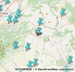 Mappa Via L. Rovasenda, 10090 Sciolze TO, Italia (6.634)