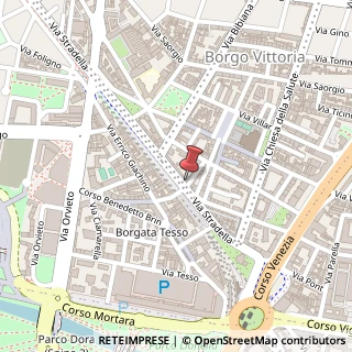 Mappa Via Stradella, 60, 10147 Torino, Torino (Piemonte)