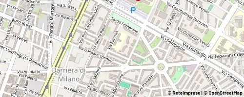 Mappa Torino