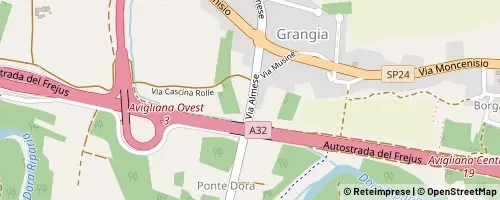 Mappa Avigliana