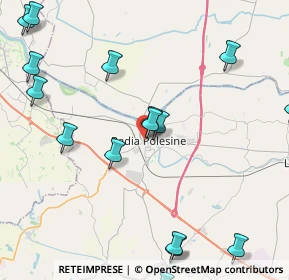 Mappa 45021 Badia Polesine RO, Italia (6.05)