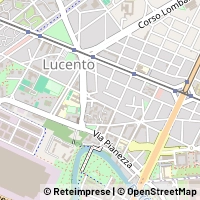 Mapa Torino