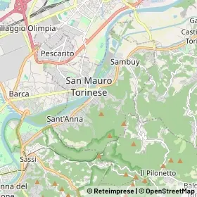 Mappa San Mauro Torinese