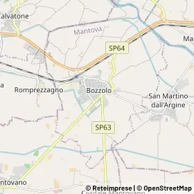 Mappa Bozzolo