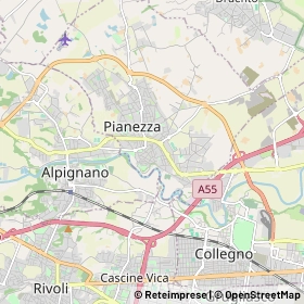 Mappa Pianezza