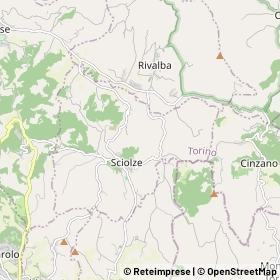 Mappa Sciolze