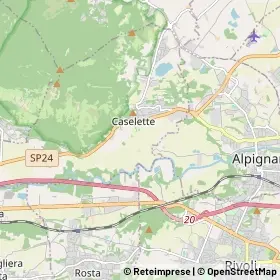 Mappa Caselette