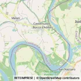 Mappa Castelnuovo Bocca d'Adda