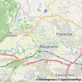 Mappa Alpignano