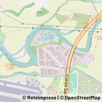 Mapa Collegno