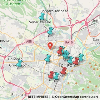 Mappa Via Giosuè Borsi, 10143 Torino TO, Italia (4.1)