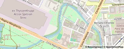 Mappa Turin