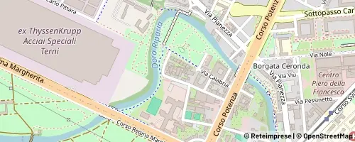 Mappa Turin