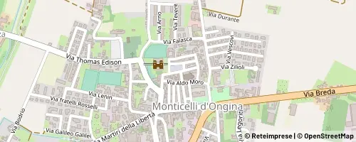 Mappa Monticelli d'Ongina