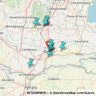 Mappa Via Cavalletto, 45100 Rovigo RO, Italia (10.08545)