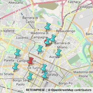 Mappa Piazza Generale Antonio Baldissera, 10155 Torino TO, Italia (2.10818)