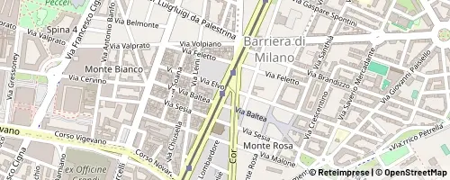 Mappa Torino