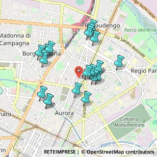 Mappa Via Sesia, 10155 Torino TO, Italia (0.895)