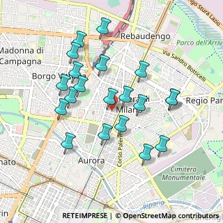 Mappa Via Leinì, 10155 Torino TO, Italia (0.9)