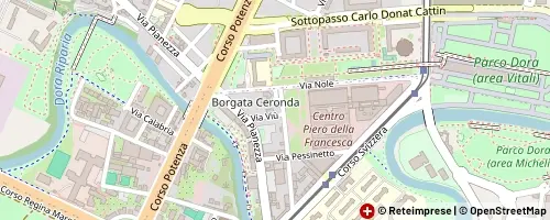 Mappa Torino