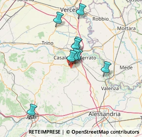 Mappa SP 42, 15030 Casale Monferrato AL (30.1335)